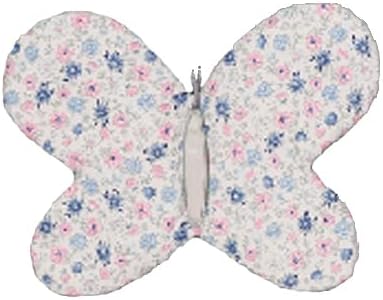 CribMATE Butterfly Nursery Room Canvas Wall Decor Pink Butterfly Baby Girl Nursery Decor Baby Girl Decorative Wall Arts