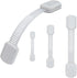 Child Proof Cabinet Locks - 4 Pack Baby Proofing with 3M Adhesives for Refrigerator, Oven, Cupboards