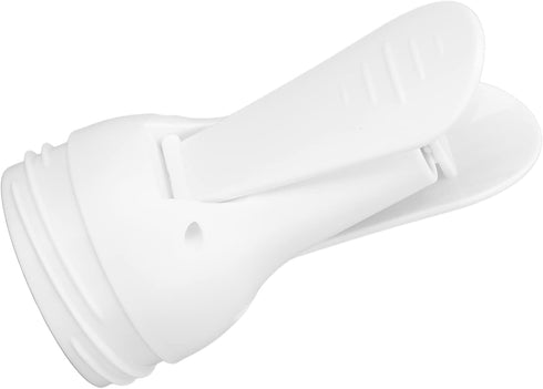 MOTOULAX Breast Milk Storage Bag Adapter Pollution Prevention Pump in Wide Mouth Milk Bag Adapter
