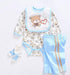 Reborn Baby Doll Clothes Boy - 5pcs for 17-18 Inch Reborn Doll, Blue Outfit Set
