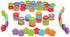 Stakz, Match-Stack-Win! Tile-Laying Family Strategy Game by University Games for 2 to 4 Players