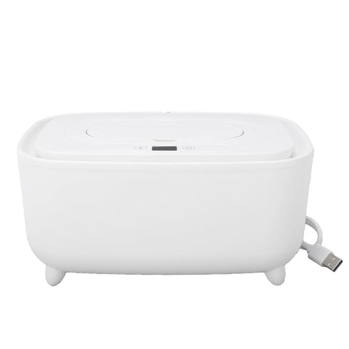 ZJchao USB Electric Wet Wipes Warmer Smart Temperature Control Heated Wet Tissue Container Portable Wipe Warmer