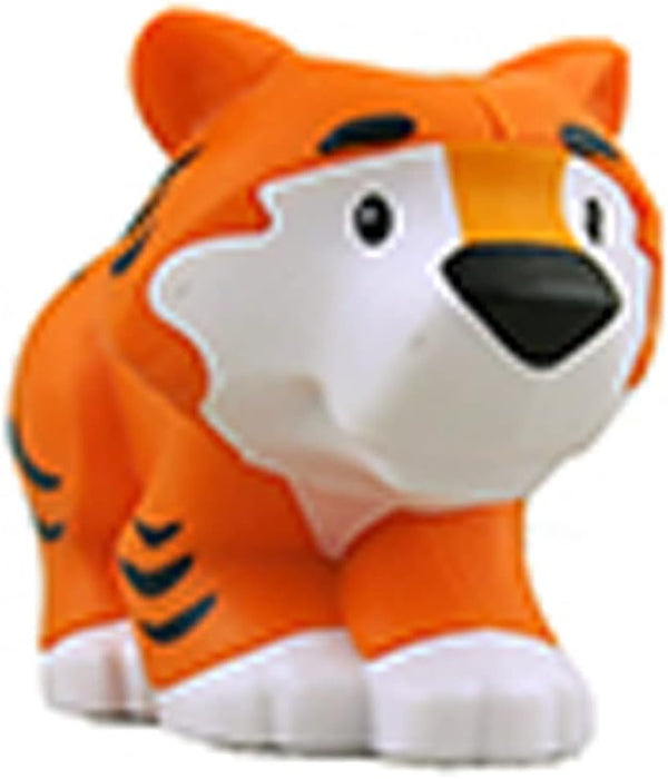 Replacement Tiger Figure for Fisher-Price Little People Musical Zoo Train Playset - M0532