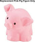 Mattel Replacement Pink Pig Figure for Fisher-Price Little People Playset - Works with Farm Playset and Other Sets
