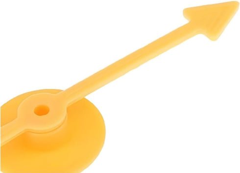 2Pcs Set Spinner Game Engaging Board Arrow Home and School Party Spinners Plastic Craft with Suction Cup Board Games