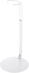 Plymor DSP-10W White Adjustable Doll Stand, fits 16, 17, 18, 19, 20,