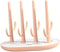 Generic Pink Bottle Drying Rack with Removable Tray Sturdy Plastic Drainer for Baby