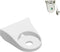 Generic Outlet Mount for Owlet Sock Base Station, No-Drill Wall Holder with Cord