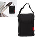 VGEBY Baby Bottle Cooler Bag, Insulated Thermal Tote Pouch for Breastmilk Storage Outdoor Travel (Black) Nylon Reusable