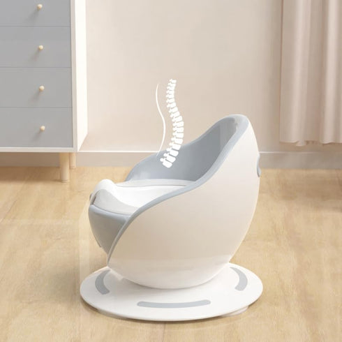 Joylittle Potty Training Toilet-Luxury Design Feels like a Seat for Toddlers-Training Potty Chair for Infant Kids Boys