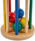 Tiger Montessori 6-12 Spinning Drum Toy Play Kit for Months Infant,Wooden Spinning Rainbow Baby Toys, Learning