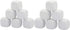 2.5 Inch White EVA Foam Dices, 12 PCS for Kids Graffiti, Building Blocks, Creative Painting Party Supplies