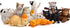 10 Pcs Kawaii Miniature Cat Figurines, Character Toy Cake Toppers, Mini Cat Animal Figures Collection