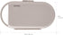 Set 8oz MOTHER-K Travel Baby Bottle Drying Rack (Cream Mocha) + Sippy Cup (Pink)