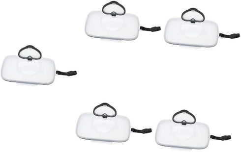 Travel-Friendly Reusable Wipes Dispenser for Diaper Bags