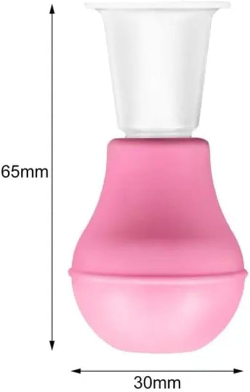 Generic Portable Manual Breast Pump Soft Silicone Milk Collector for Travel and Daily Nursing Use