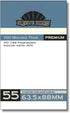 Sleeve Kings Standard Card Game Sleeves (63.5x88mm) 100 Microns, Pack of 55