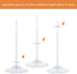 20PCS Doll Stand Display Holder with Adjustable Waist Clip for 11 to 13 Inch Tall Dolls
