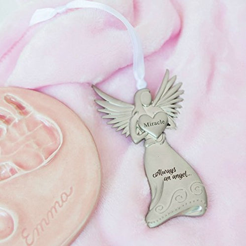The Grandparent Gift - Pregnancy Gift Angel, Baby Shower, Christmas Gift for Expectant Moms