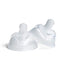 Herobility Double Anti-Colic Silicone Nipples, Baby Bottle Teats, Breast Like Shaped Nipples