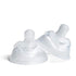 Herobility Double Anti-Colic Silicone Nipples, Baby Bottle Teats, Breast Like Shaped Nipples