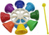 LANDTOM Orff Children's Percussion Instrument, Rainbow Diatonic Bells for Kids, Toddler Musical Learning Toys