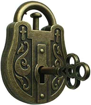 GINFH Brain Teaser Puzzle 3D Unlock Interlocking Puzzle Metal Hole Lock Adult Educational