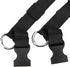 VGEBY Stroller Hooks, 2 Pcs Universal Round Strong Handy Hooks for Wheelchair Organizer Hanger