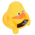 Dan&Dre 6 Styles Baby Bath Thermometer, LED Temperature Display, Floating Cute Animal Thermometer (Yellow)