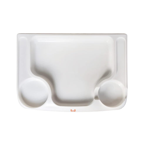 Replacement Dining Tray Only for MTWML Hook On High Chair - Original Machine Washable (Single Tray)
