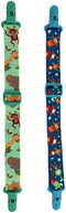 Adjustable Baby Bib Clip, Clips at Both Ends, Anti-Drop & Anti-Loss