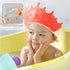 FUSACONY 0-9 Shower Cap Children, Baby Safe Shampoo Cap, Baby Adjustable Shampoo Protection, Shampoo Protection