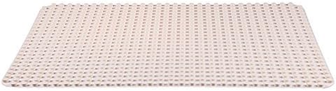 Strictly Briks Classic Big Briks Baseplate - 15" x 10.5" Large Building Brick Baseplate for Ages 36 Months and Up