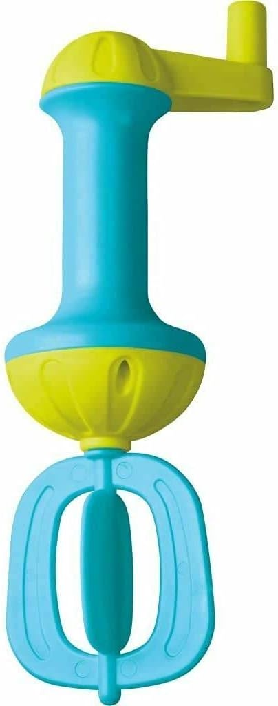 HABA Toddler Bath Toys, Bubble Bath Kids Whisk for Sensory Play and Bath Time Fun, Blue