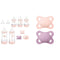 MAM Newborn Essentials "Baby Essentials" Matte Gift Set (9-Piece) & Original Matte Baby