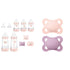 MAM Newborn Essentials "Baby Essentials" Matte Gift Set (9-Piece) & Original Matte Baby