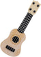 Toddmomy Ukulele Musical Toy, Plastic Ukulele Guitar for Kids Educational Musical Instrument