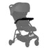 Mountain Buggy Nano Grab Bar with Food Tray - Convenient Black Design