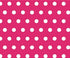 SHEETWORLD.COM 100% 42 42 inches, SheetWorld Baby Fitted Round Crib Sheet, Cotton Woven Sheet, Unisex Boy Girl, x Polka