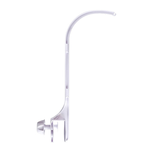 AICMEI 24 inch Crib Mobile Bed Bell Frame arm Bracket, Double nut Screw