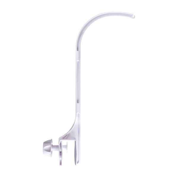 AICMEI 24 inch Crib Mobile Bed Bell Frame arm Bracket, Double nut Screw