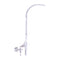 AICMEI 24 inch Crib Mobile Bed Bell Frame arm Bracket, Double nut Screw