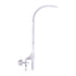 AICMEI 24 inch Crib Mobile Bed Bell Frame arm Bracket, Double nut Screw
