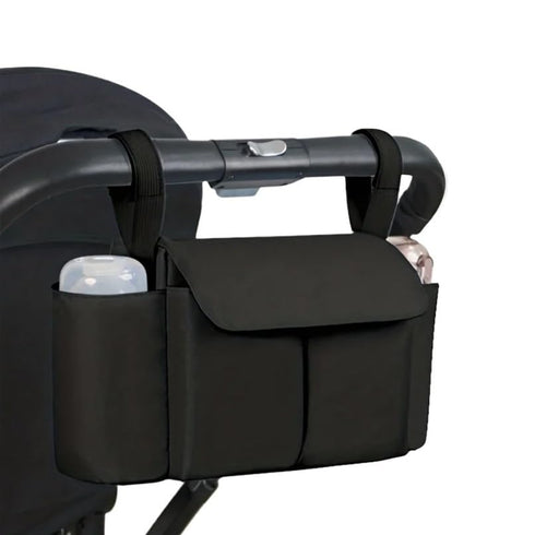 PHJKCRWXUL Mummy Stroller Organizer Bags Large Capacity Travel Hanging Bag Bottle Holder Pram Diaper Bags Baby Stroller