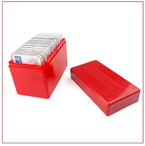 Acxico 1Pcs 10 Coin Slabs Capacity Holder, Slab Storage Box Case for PCGS NGC PCCB PMG