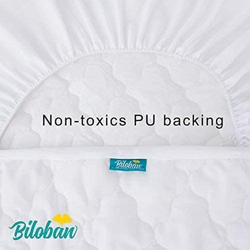 Room2 Playard Mattress Cover -for Square Play Yard, Perfect for New / TotBloc Portable Playard, Waterproof, Ultra Soft