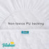 Room2 Playard Mattress Cover -for Square Play Yard, Perfect for New / TotBloc Portable Playard, Waterproof, Ultra Soft