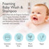 2oz SoCal Suds & Company Organic Foaming Baby Wash & Shampoo - Fragrance Free