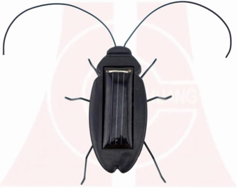 6pcs Lifelike Grasshopper Solar Powered Insect Toys - Moving Solar Toys for Boys Girls Educational Science