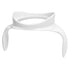 4 Pack) Replacement Bottle Handles Compatible with Avent Anti-Colic AirFree Vent Baby Bottles Series (White